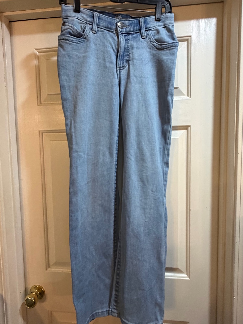 Wrangler Light Blue Willow Riding Jeans size 5x32